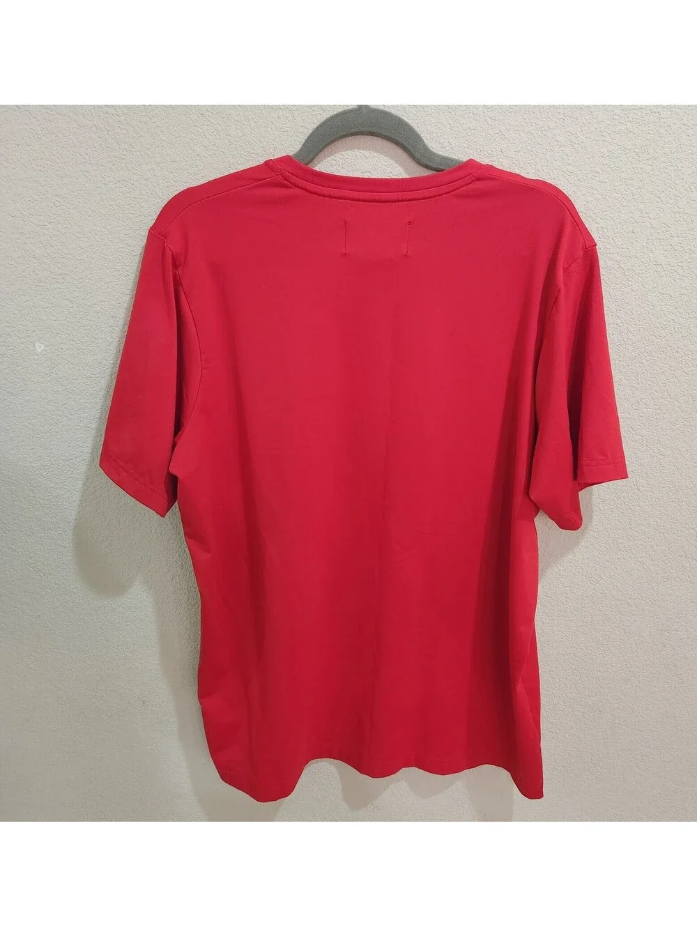 San Diego State Aztecs NCAA Jordan Red Poly Jersey T-Shirt Men's LARGE Pre-owned